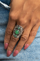 Paparazzi Accessories PALMS Up - Green Ring