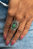 Paparazzi Accessories PALMS Up - Green Ring