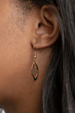 Paparazzi Accessories Dizzying Definition - Gold Necklace Set