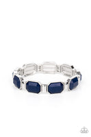 Paparazzi Accessories Fashion Fable - Blue Bracelet