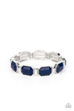 Paparazzi Accessories Fashion Fable - Blue Bracelet