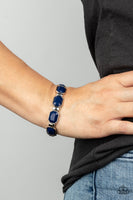 Paparazzi Accessories Fashion Fable - Blue Bracelet