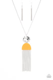 Paparazzi Accessories Color Me Neon - Orange Necklace Set