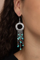 Paparazzi Accessories Primal Prestige - Blue Earring