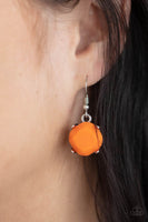 Paparazzi Accessories Prismatic Prima Donna - Orange Necklace
