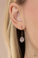 Paparazzi Accessories Dainty DISCovery - Copper Necklace