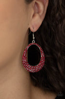 Paparazzi Accessories Life GLOWS On - Red Earring