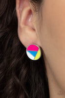 Paparazzi Accessories Artistic Expression - Multi Earring