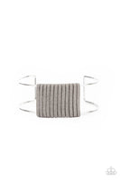 Paparazzi Accessories Free Expression - Silver Bracelet