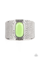 Paparazzi Accessories Poshly Pharaoh - Green Bracelet