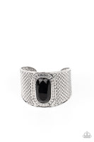 Paparazzi Accessories Poshly Pharaoh - Black Bracelet