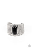 Paparazzi Accessories Poshly Pharaoh - Black Bracelet