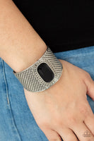 Paparazzi Accessories Poshly Pharaoh - Black Bracelet