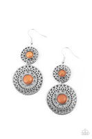 Paparazzi Accessories Sunny Sahara - Brown Earring