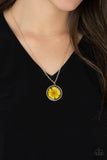 Paparazzi Accessories Prairie Promenade - Yellow Necklace