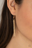 Paparazzi Accessories Prairie Promenade - Yellow Necklace