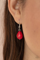 Paparazzi Accessories Here Today, PATAGONIA Tomorrow - Red Necklace