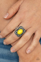 Paparazzi Accessories Vivaciously Vibrant - Yellow Ring