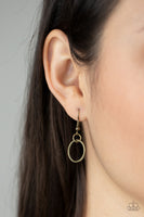 Paparazzi Accessories RING to Reason - Brass Necklace Set