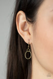 Paparazzi Accessories RING to Reason - Brass Necklace Set