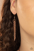 Paparazzi Accessories Gallery Relic - Copper Necklace