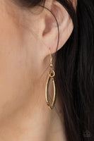 Paparazzi Accessories The OVAL-achiever - Gold Necklace