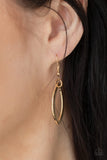Paparazzi Accessories The OVAL-achiever - Gold Necklace