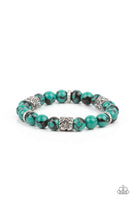 Paparazzi Accessories Garden Zen - Green Bracelet