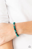 Paparazzi Accessories Garden Zen - Green Bracelet