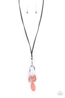 Paparazzi Accessories Fundamentally Flirtatious - Orange Necklace Set