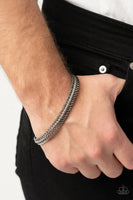 Paparazzi Accessories Extraordinary Edge - Silver Bracelet