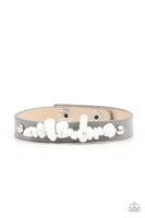 Paparazzi Accessories Pebble Paradise - Silver Bracelet
