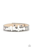 Paparazzi Accessories Pebble Paradise - Silver Bracelet