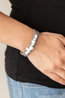 Paparazzi Accessories Pebble Paradise - Silver Bracelet