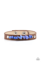 Paparazzi Accessories Pebble Paradise - Blue Bracelet