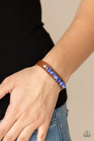 Paparazzi Accessories Pebble Paradise - Blue Bracelet