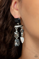 Paparazzi Accessories Hazard Pay - Silver Earring