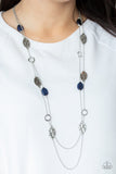 Paparazzi Accessories  Cobble Creeks - Blue Necklace
