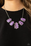 Paparazzi Accessories Newport Princess - Purple Necklace