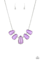 Paparazzi Accessories Newport Princess - Purple Necklace