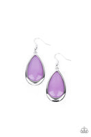 Paparazzi Accessories A World To SEER - Purple Earring