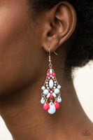 Paparazzi Accessories STAYCATION Home - Multi Earring