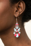 Paparazzi Accessories STAYCATION Home - Multi Earring