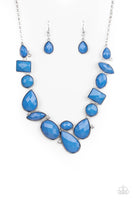 Paparazzi Accessories Mystical Mirage - Blue Necklace