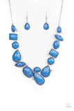 Paparazzi Accessories Mystical Mirage - Blue Necklace