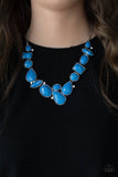 Paparazzi Accessories Mystical Mirage - Blue Necklace