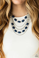Paparazzi Accessories Standout Strands - Blue Necklace