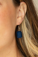 Paparazzi Accessories Standout Strands - Blue Necklace