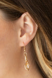 Paparazzi Accessories Lock, Stock, and SPARKLE - Gold Necklace