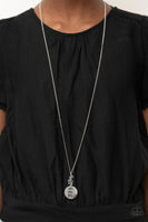 Paparazzi Accessories Words To Live By - Blue Necklace